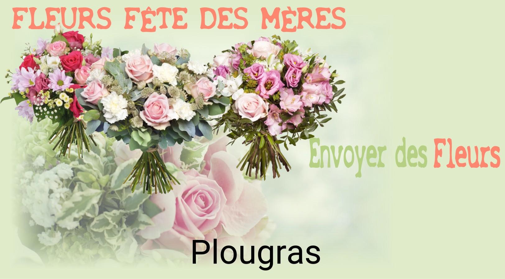 Bouquet de Fête des Mères livré à Plougras